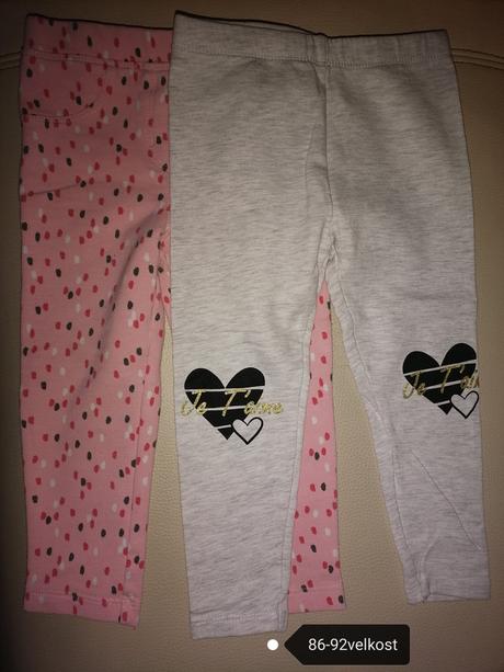 Nohavice, rifle a leginy, lupilu,86