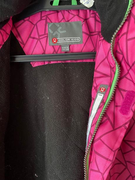 Lyžiarska/zimná bunda colorkids, 152