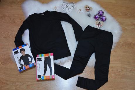 Detská termo súpravička natelník a spodky dievča, 92 - 164