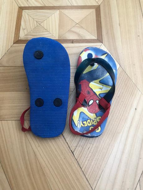 Spiderman šlapky, 24