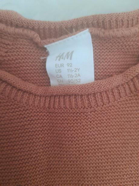 Svetríkový overál h&m, h&m,92