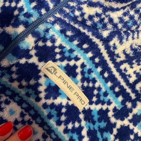 Chlpatá bundicka, alpine pro,110