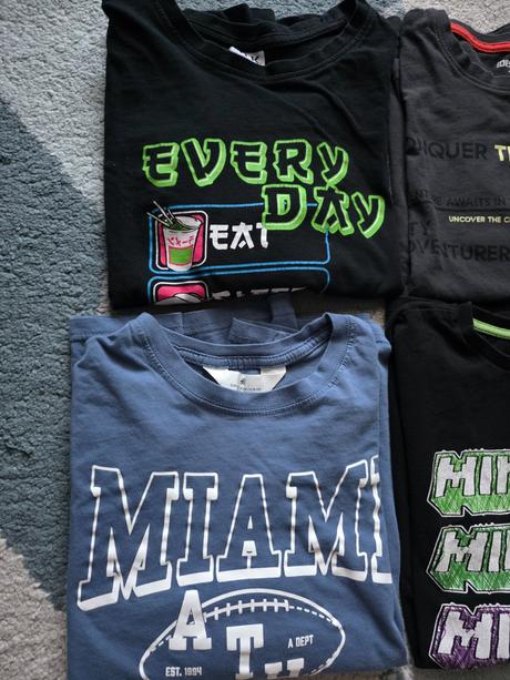 Dlhé tričká 140, h&m,140