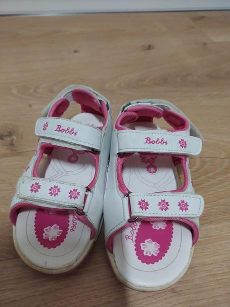 Dievčenské sandále, bobbi shoes,28