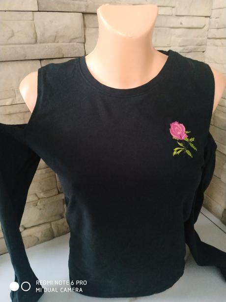 Tričko s holými pleciami, s