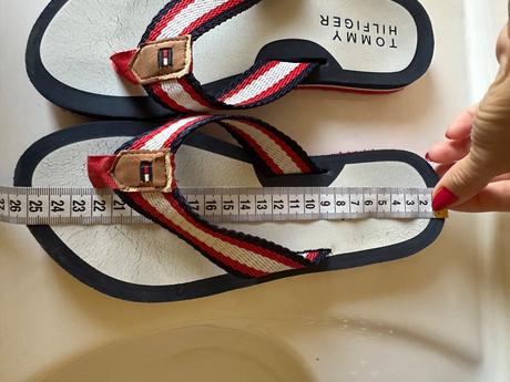 Slapky, tommy hilfiger,39