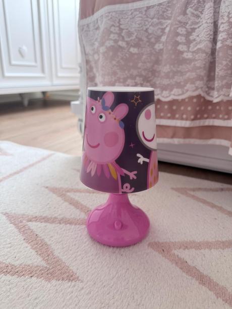 Disney stolová lampa na baterky,