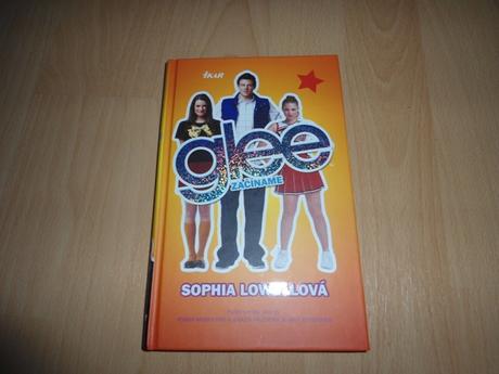 Kniha - s.lowellová - glee,
