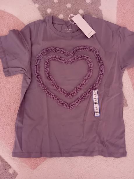 Tričko so srdcom reserved, reserved,140