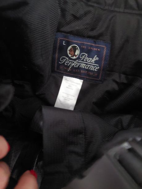 Lyžiarske nohavice, l