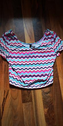 H&m tricko crop, h&m,s