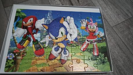 Puzzle sonic,
