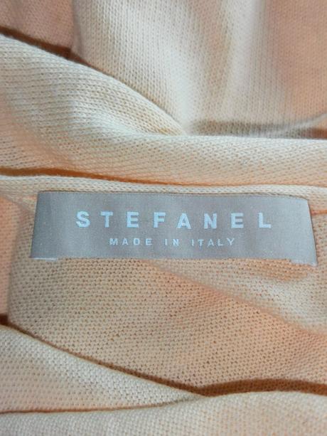 Stefanel - celoročné šaty v asimetrickom strihu, m