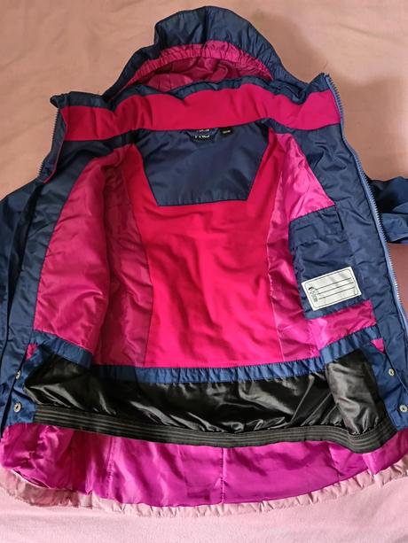Lyžiarska zimná bunda, crivit,134