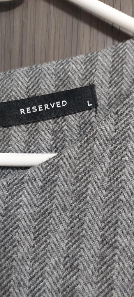 Teplejšie šaty, reserved,l