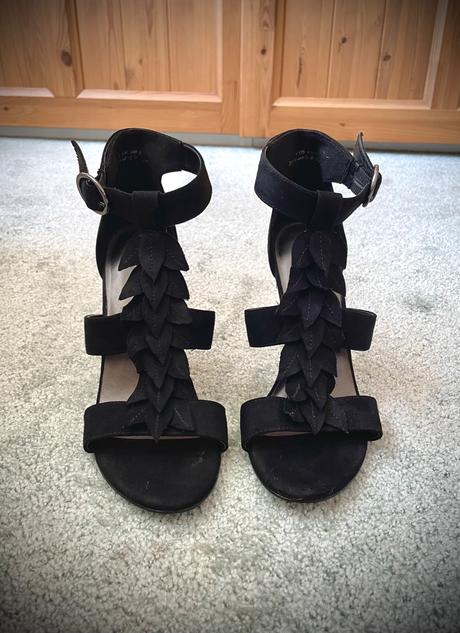 Sandále na podpätku, deichmann,40