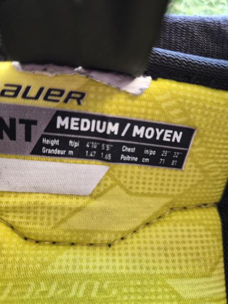 Vesta bauer supreme m3 int medium, bauer
