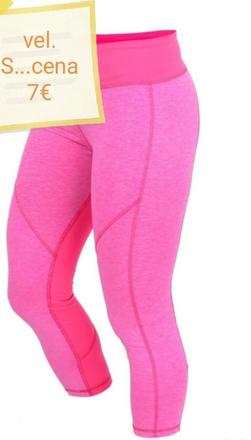 3/4 funkčné legíny, s