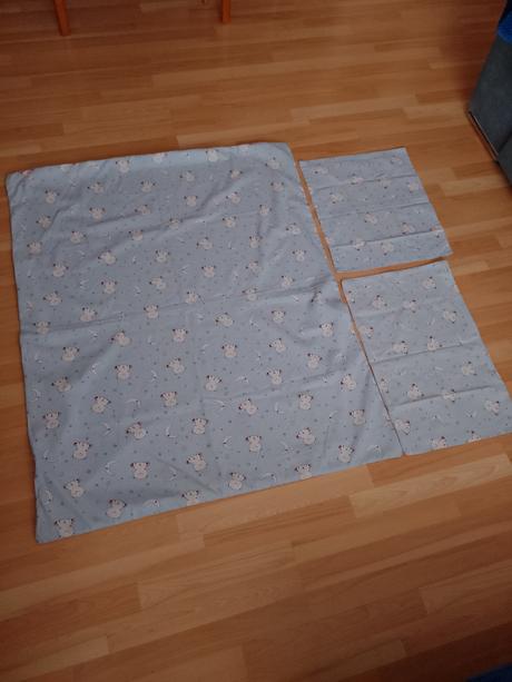Detské svetlo modré obliečky /ostatné zadarmo/, šírka (cm): 100,dĺžka (cm): 120