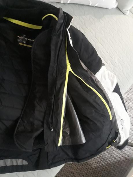 Predám dámsku motorkársku bundu "s", s