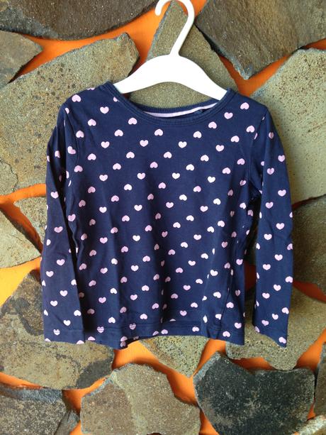 Srdiečkové tričko, lupilu,98