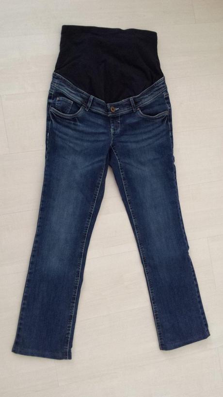 Tehotenské rifle pre nižšiu mamičku, c&a,38