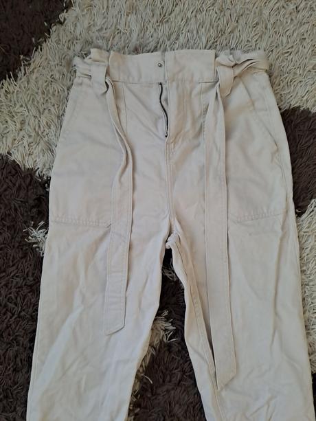 Nohavice s vysokym pasom, new look,36