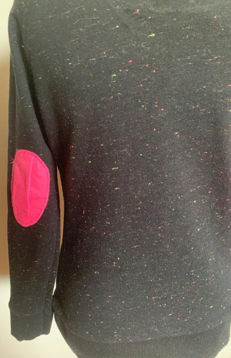 Čierna mikina, young dimension,134