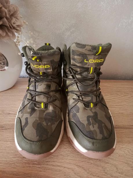 Zimné topánky, loap,38