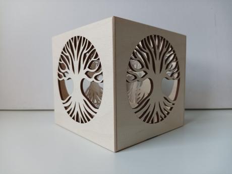 Svietnik / strom života / kvet života a kvet lotos, 