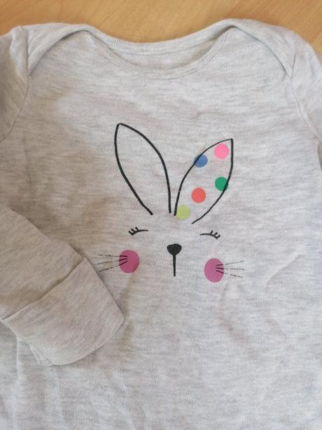 Dupačky/pyžamko zajko, f&f,68