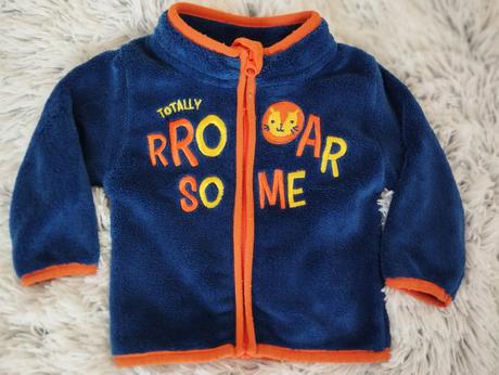 Flísová mikina 62/68, 68