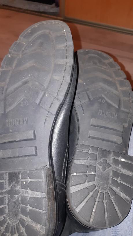 Prechodne cizmy palladium, 40