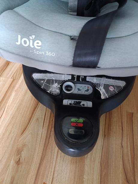 Autosedačka joie i-spin 360, joie