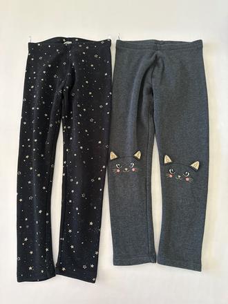 Teplé legíny 2pack, c&a,134