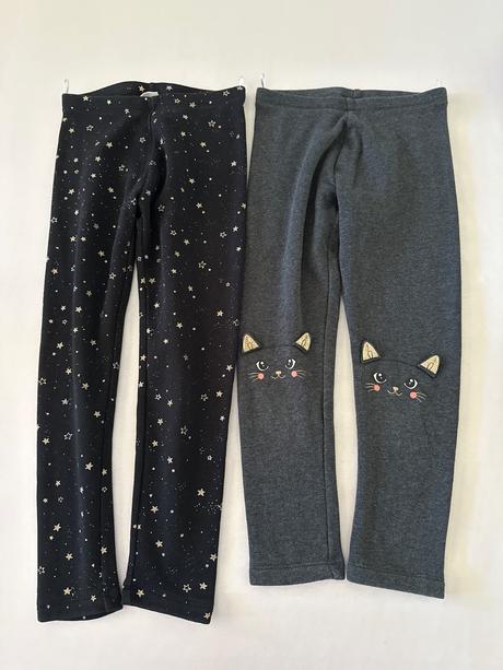 Teplé legíny 2pack, c&a,134
