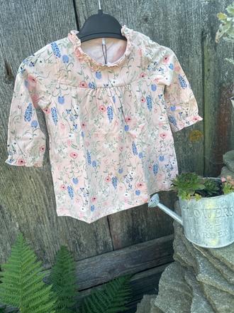 Kvetované baby šatôčky name it., name it,68