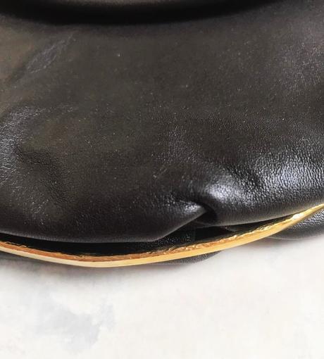 Kožená kabela na plece, 