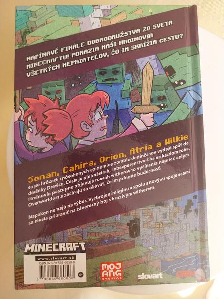 Kniha minecraft, 