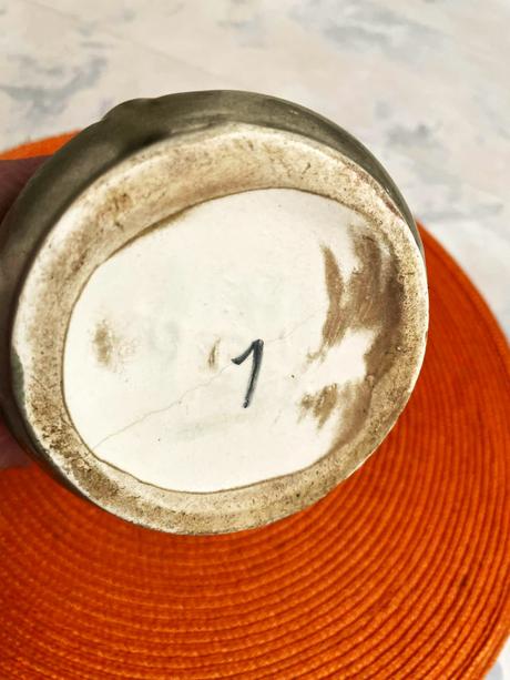 Stará váza - majolika, 