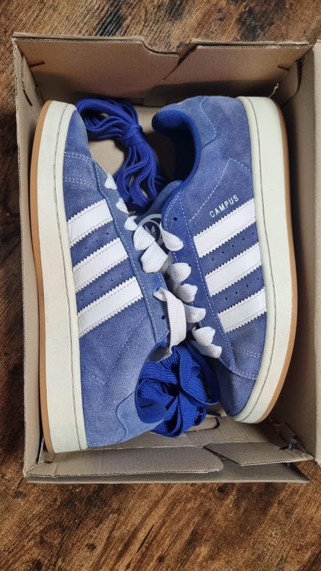 Semišové tenisky adidas originals campus 00s, adidas,43