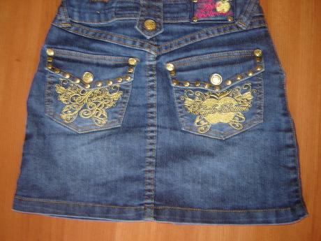 Riflová sukňa, 128