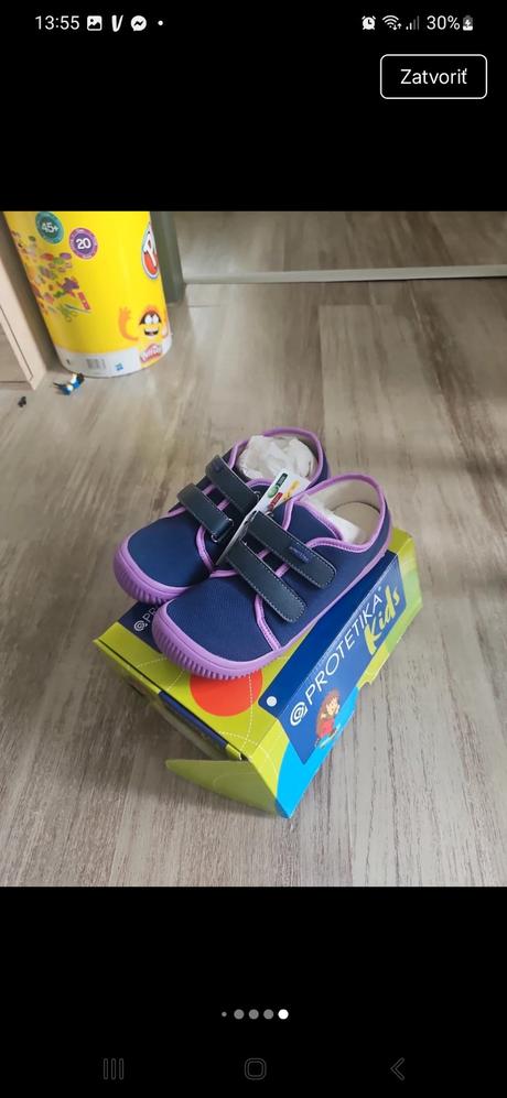 Tenisky, protetika,35