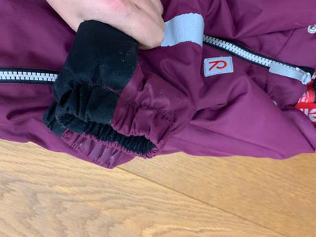 Reima kauhava zimná kombinéza 116/122, reima,110