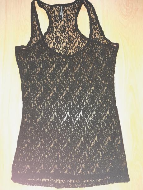 Sieťované tielko, m