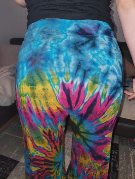 Úžasné elastické nohavice sm, m