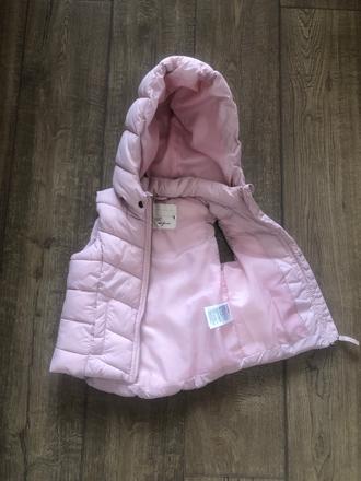 Vesta zateplena, h&m,98