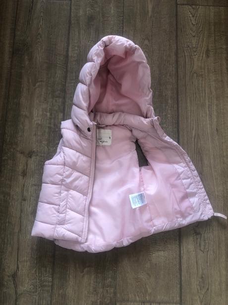 Vesta zateplena, h&m,98