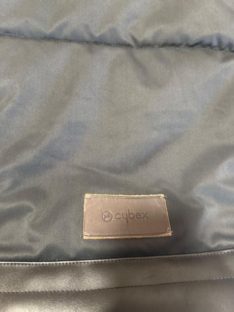 Fusak zn cybex cierny, cybex