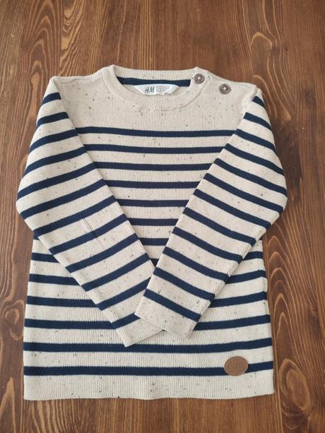 Pulóver, h&m,116